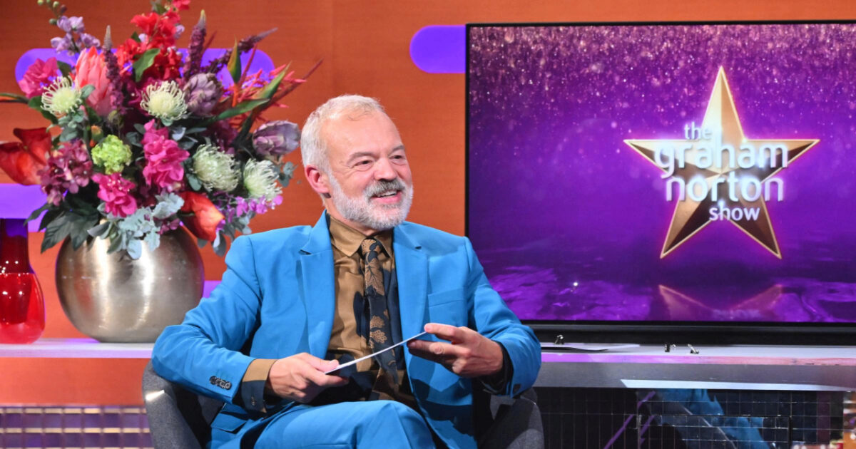 Graham Norton Show: Cate Blanchett, Kate Winslet, Dua Lipa, Adrian ...